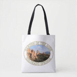 Bolsa Tote Jardim dos Deuses em Primaveras do Colorado, Color