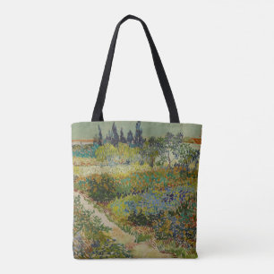 Bolsa Tote Jardim em Arles por Vincent Van Gogh