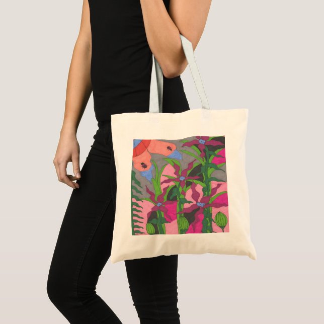Bolsa Tote Jardim em Twilight (Frente (produto))