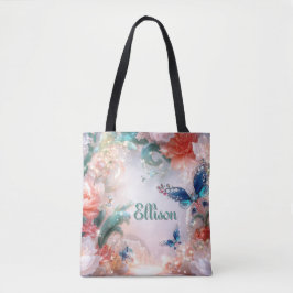 Bolsa Tote Jardim Encantado