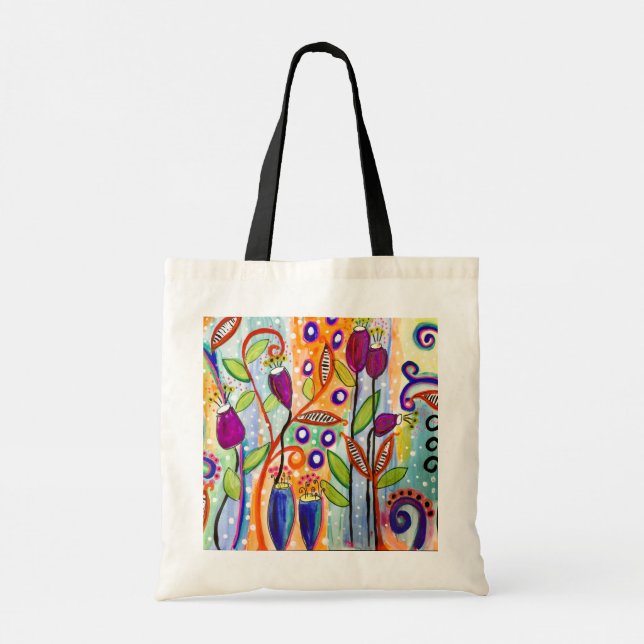 Bolsa Tote Jardim Estranho - Hope Heyer Design (Verso)