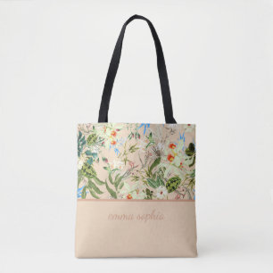 Bolsa Tote Jardim Flor