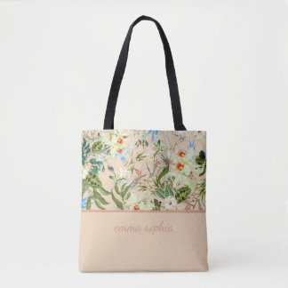 Bolsa Tote Jardim Flor