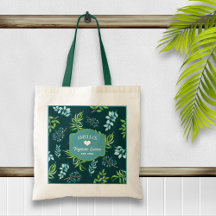 Jardim Floral Aquarela Bonito
