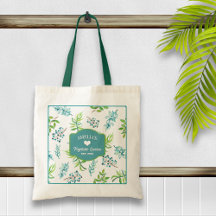 Jardim Floral Aquarela Bonito