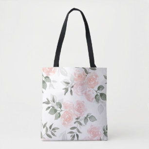 Bolsa Tote Jardim floresce