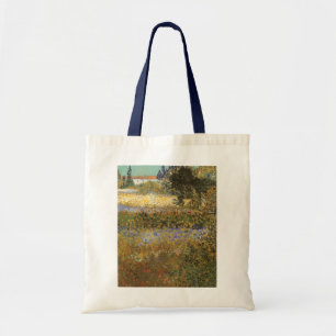 Bolsa Tote Jardim Florido por Vincent van Gogh