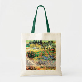 Bolsa Tote jardim fluindo com caminho, van Gogh