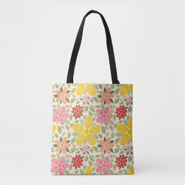Bolsa Tote Jardim Giratório (Frente)