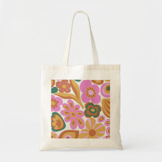 Bolsa Tote Jardim Groovy