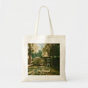 Bolsa Tote Jardim Japonês, Portland, Oregon Lembrança
