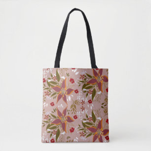 Bolsa Tote Jardim Secreto