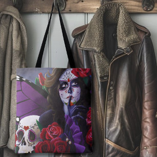 Bolsa Tote Jardim Secreto de Açúcar