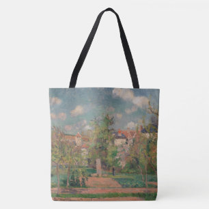 Bolsa Tote Jardim sob Luz Solar, Camille PIssarro, 1876