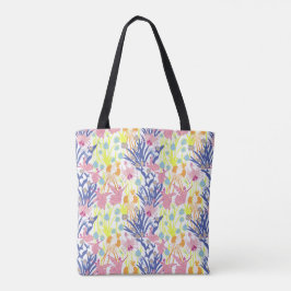 Bolsa Tote Jardim Surrealista