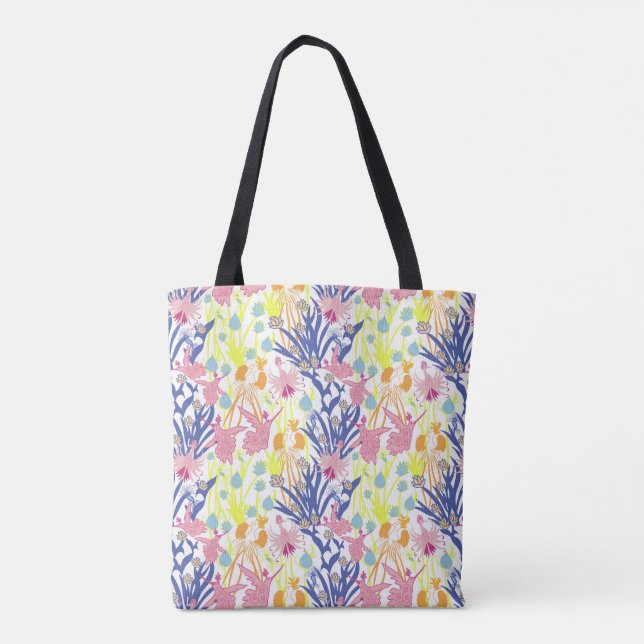 Bolsa Tote Jardim Surrealista (Verso)