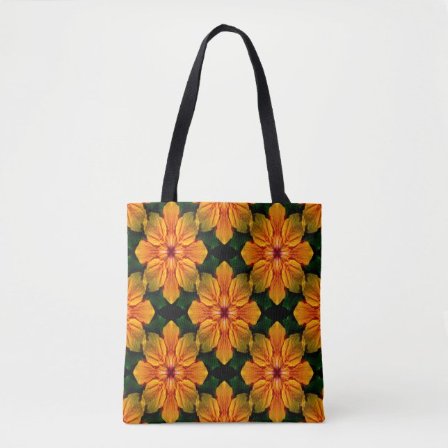 Bolsa Tote Jardim Tropical do Amor... (Frente)
