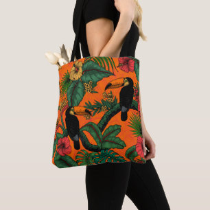 Bolsa Tote Jardim tucano