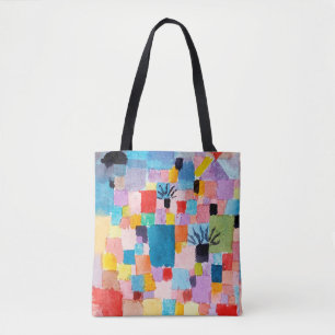 Bolsa Tote Jardim Tunisino, Klee