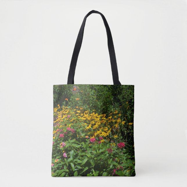 Bolsa Tote Jardim Verde Esmagador (Frente)