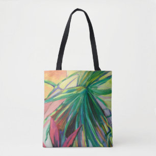 Bolsa Tote Jardin Abstracto I