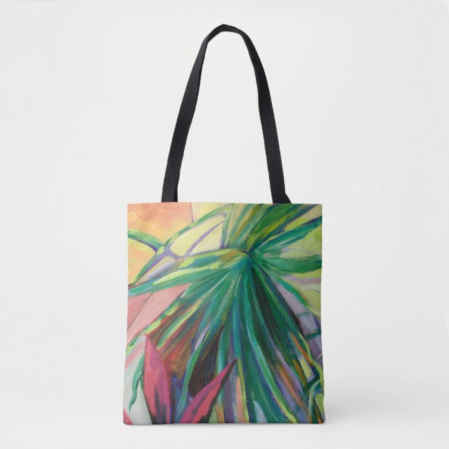 Bolsa Tote Jardin Abstracto I (Frente)