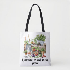 Bolsa Tote Jardinagem