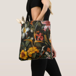 Bolsa Tote jardinagem tropicalLeggings