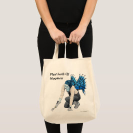 Bolsa Tote Jardineiro de Fada Escura Gardening Fantasia Art T