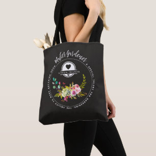 Bolsa Tote Jardineiro mestre, presentes de jardinagem.