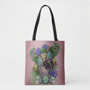 Bolsa Tote Jardineiro-suculento