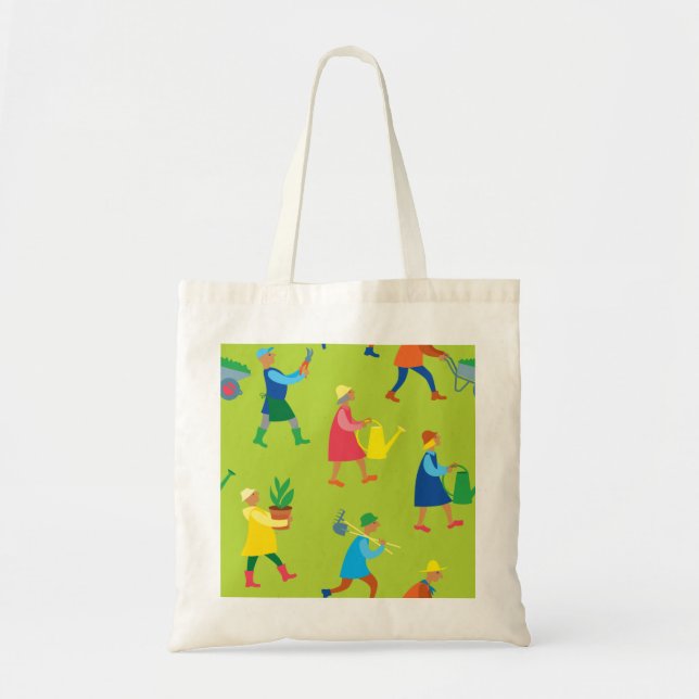 Bolsa Tote Jardineiros (Frente)