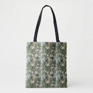 Bolsa Tote Jardins e edifícios respeitadores do ambiente em h