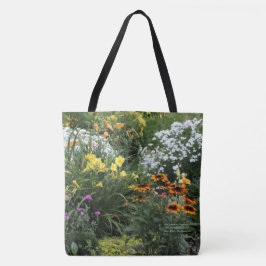 Bolsa Tote Jardins meados de do verão