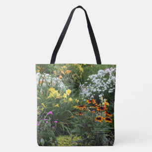 Bolsa Tote Jardins meados de do verão