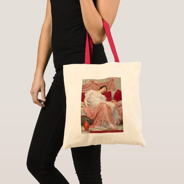 Bolsa Tote Jasmine por Albert Joseph Moore, Bela Arte Vitoria (Frente (produto))