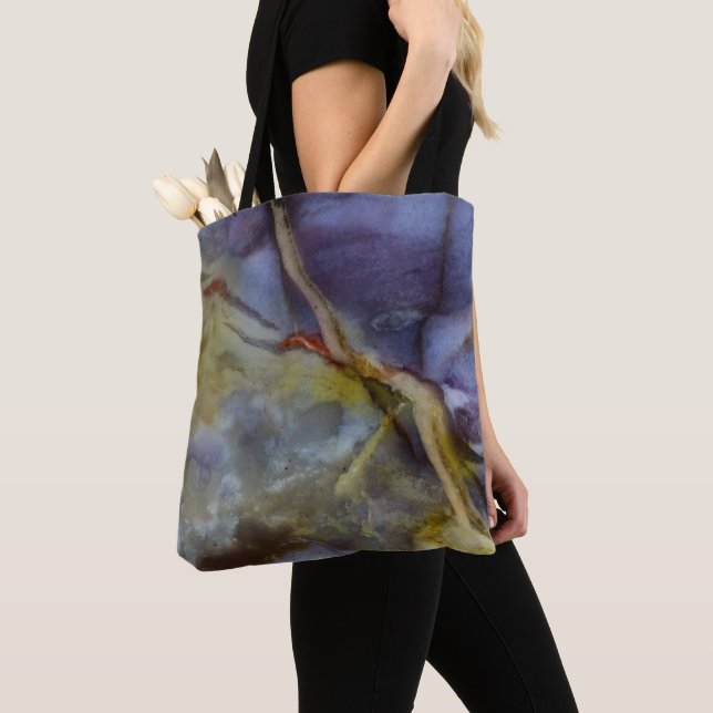 Bolsa Tote Jaspe Roxo (Close Up)