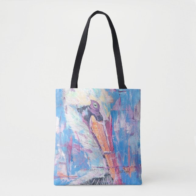 Bolsa Tote Jasper o Pelicano (Frente)