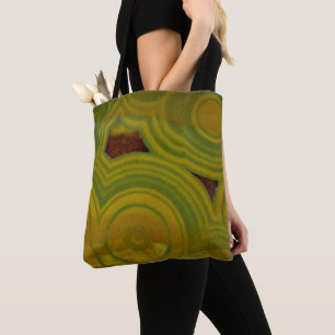 Bolsa Tote Jasper Oceano com Manchas Amarelas