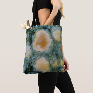 Bolsa Tote Jasper Oceano Traçado