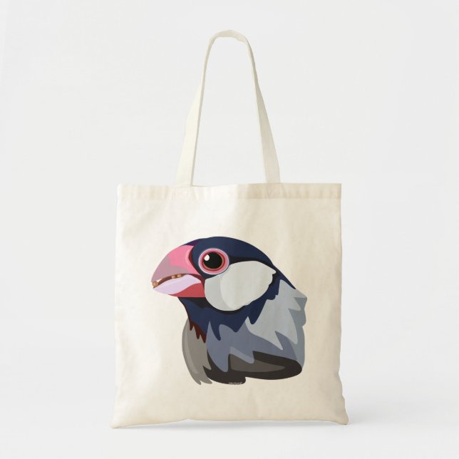 Bolsa Tote Java Sparrow — simplificado (Frente)