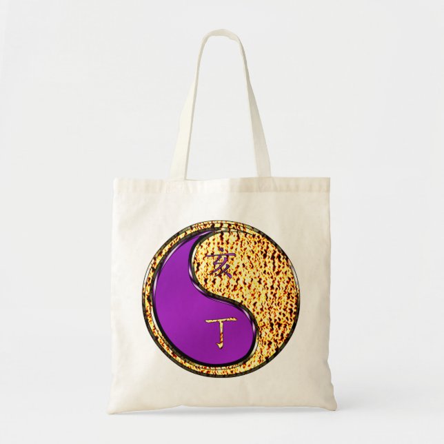 Bolsa Tote Javali de Fogo (Frente)