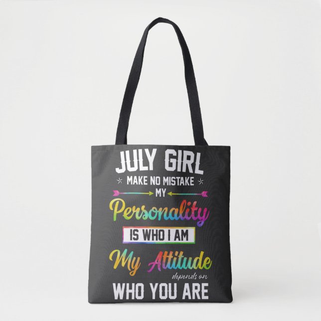 Bolsa Tote Jay Girl não comete erro (Frente)