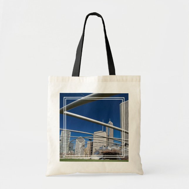 Bolsa Tote Jay Pritzker Pavilion, Millennium Park (Frente)