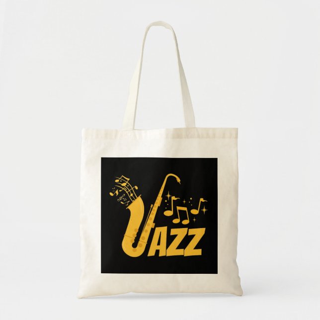 Bolsa Tote Jazz (Frente)