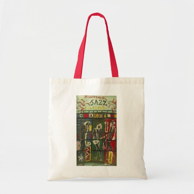 Bolsa Tote Jazz de Riverside (Frente)