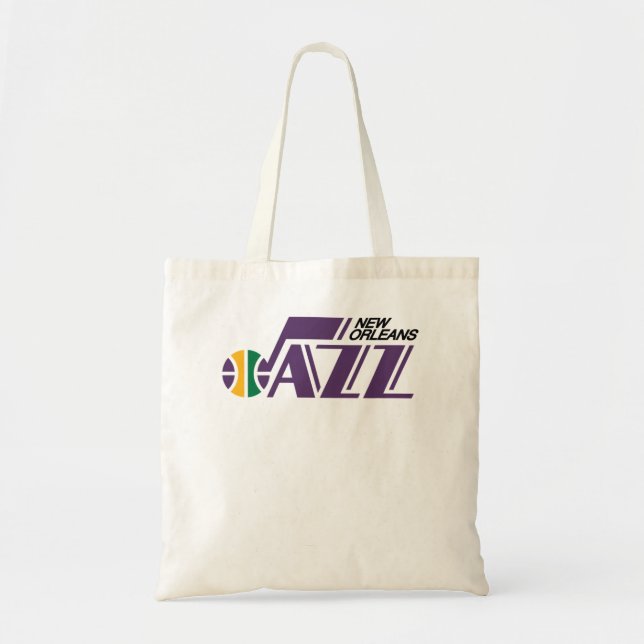 Bolsa Tote Jazz Nova Orleans Essential T Shirt (Frente)