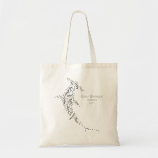 Bolsa Tote JCombs Golfo Shores, AL, Escola de Tubarão Hammerh