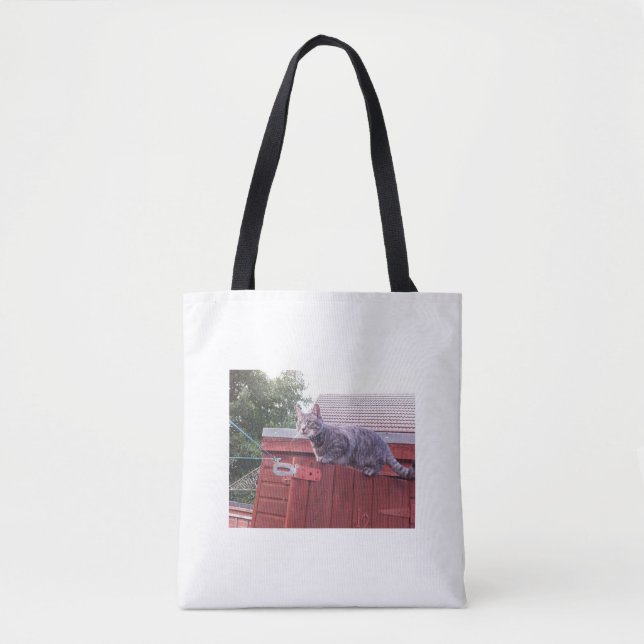 Bolsa Tote JD o saco de gatos (Frente)