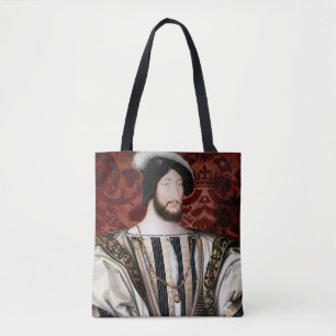 Bolsa Tote Jean Clouet - Francois I, Rei da França